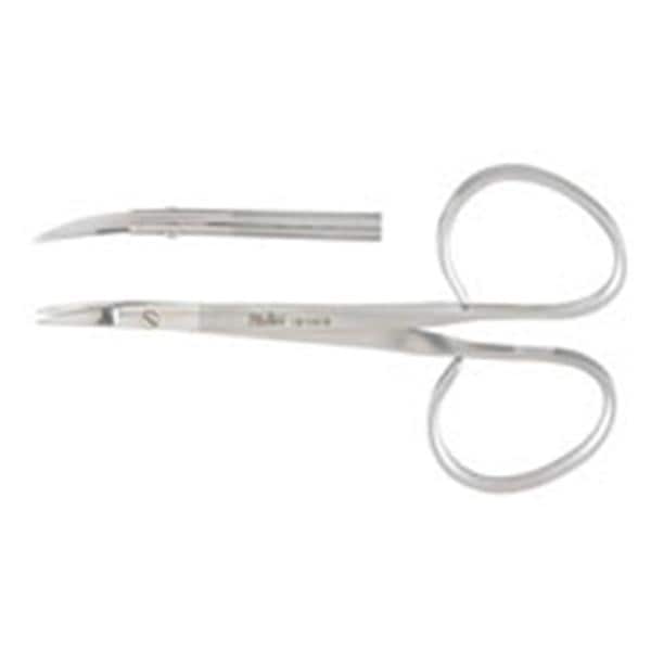 Iris Mini Scissors Curved 3-3/4" Stainless Steel Ea
