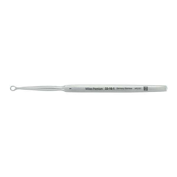 Piffard Dermal Curette 5-1/2" Stainless Steel Ea