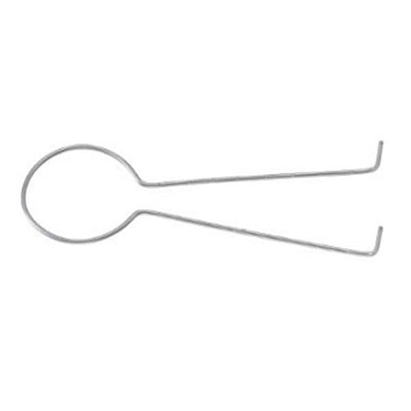 Padgett McKissock Pattern Keyhole Stainless Steel Reusable Ea