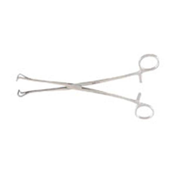 Babcock Tissue Forcep 9-1/2" Autoclavable Ea