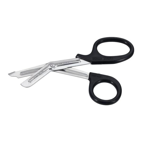 Vantage Universal Scissors Angled 7-1/2" Stainless Steel Autoclavable Rsbl Ea