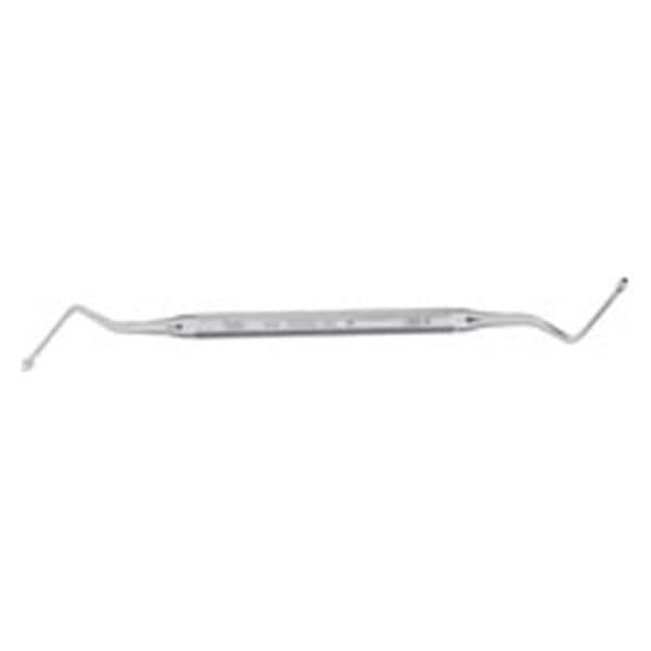 Bone Curette Size 86 Lucas Double End Ea thumbnail 2