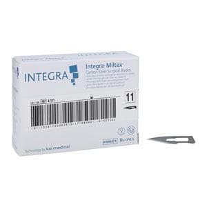 Carbon Steel Sterile Surgical Blade #11 Disposable 100/Bx