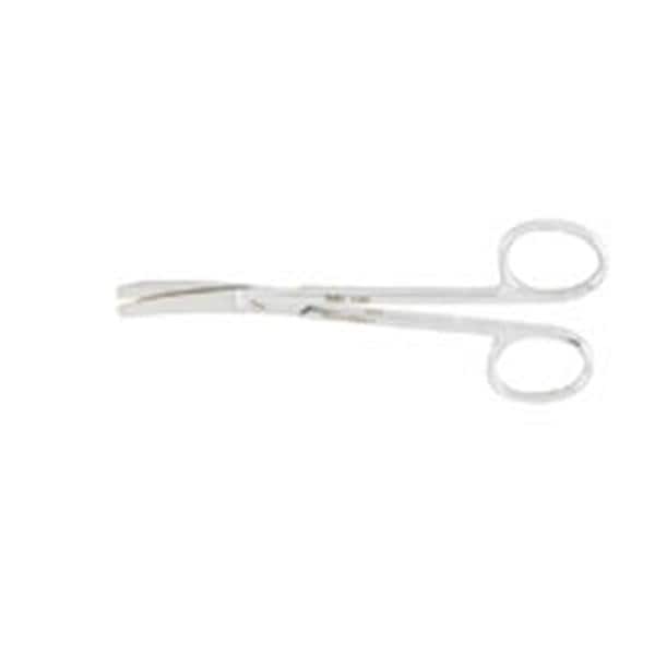 Wagner Plastic Surgery Scissors Curved 4-3/4" Stainless Steel Ea