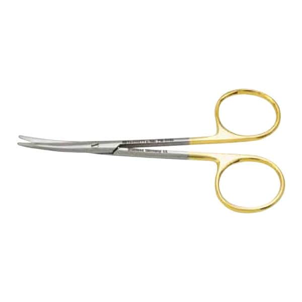 Padgett Plastic Surgery Scissors Curved 4-1/2" Tungsten Carbide Ea