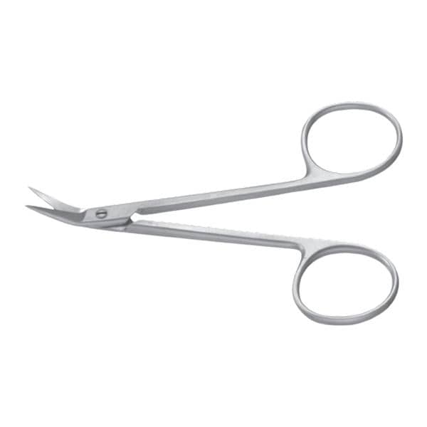 Padgett Converse Surgical Scissors Angled 4-1/4" Stainless Steel Ea