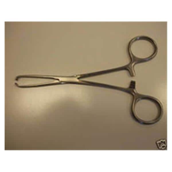 Baby Allis Tissue Forcep Straight 5-1/2" Autoclavable Ea