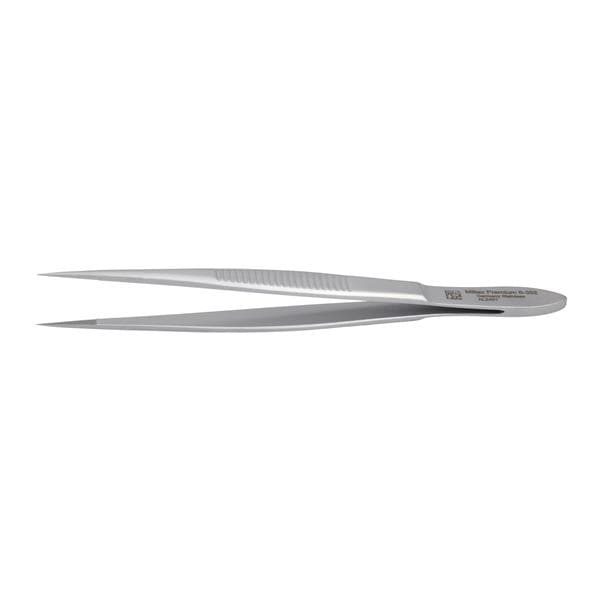 Plain Splinter Forcep Straight 4" Stainless Steel Autoclavable Ea