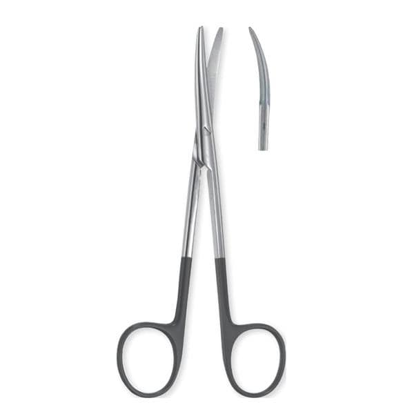Padgett Metzenbaum Scissors Curved 7" Stainless Steel Ea