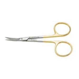 Padgett SuperCut Iris Scissors Curved 4-1/2" Stainless Steel Ea