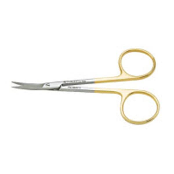 Padgett SuperCut Iris Scissors Curved 4-1/2" Stainless Steel Ea