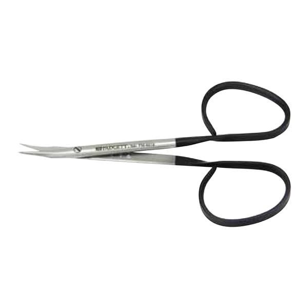 Padgett SuperCut Gradle Surgical Scissors Slight Curve 4" Stainless Steel Ea