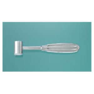 Gerzog Bone Mallet 7-1/2" Stainless Steel/Lead Filled Reusable Ea