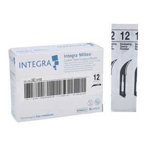 Carbon Steel Sterile Surgical Blade #12 Disposable 100/Bx