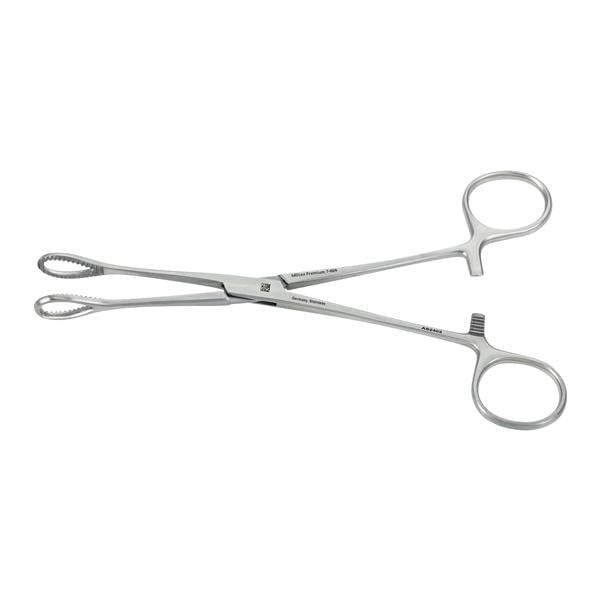 Foerster Sponge Forcep Straight 7" Stainless Steel Autoclavable Ea