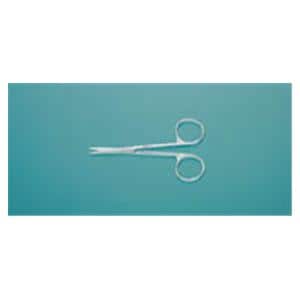 Strabismus Scissors Straight 4" Stainless Steel Ea