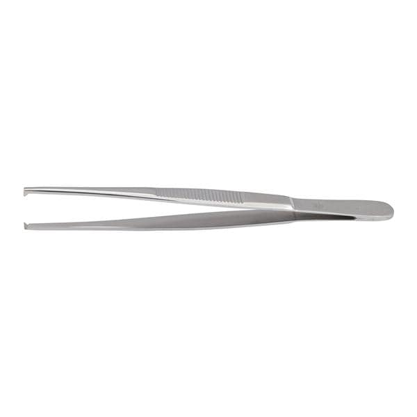 Tissue Forcep Straight 4-1/2" Autoclavable Ea