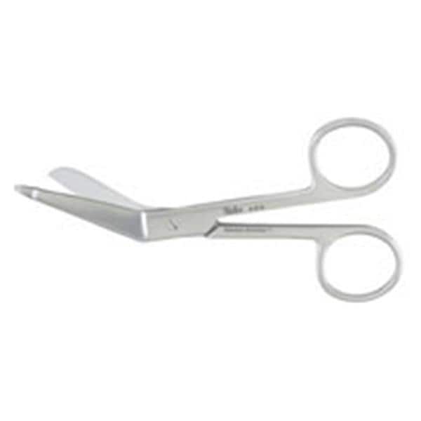 Stitch Removal Scissors Curved 4-7/8" Stainless Steel Ea