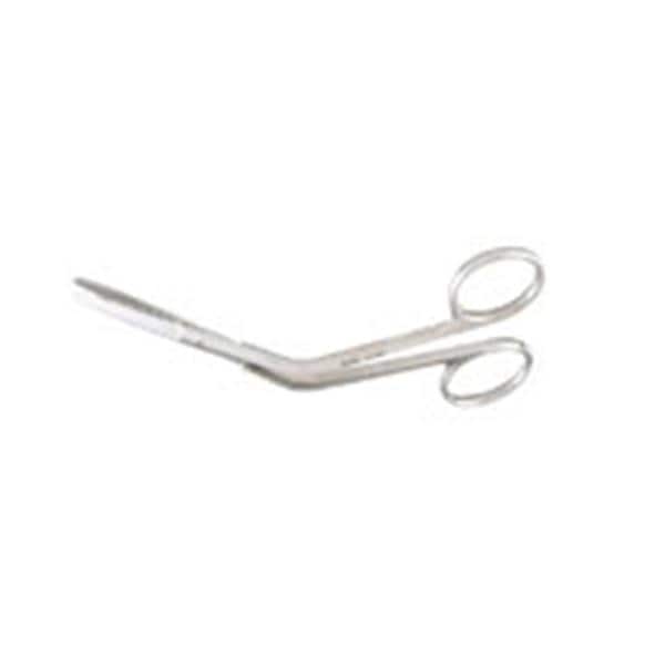 Fomon Operating Scissors Angled 5-1/2" Stainless Steel Ea