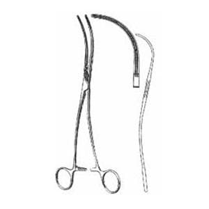 Debakey Clamp Strong Curved 9-1/2" Ea
