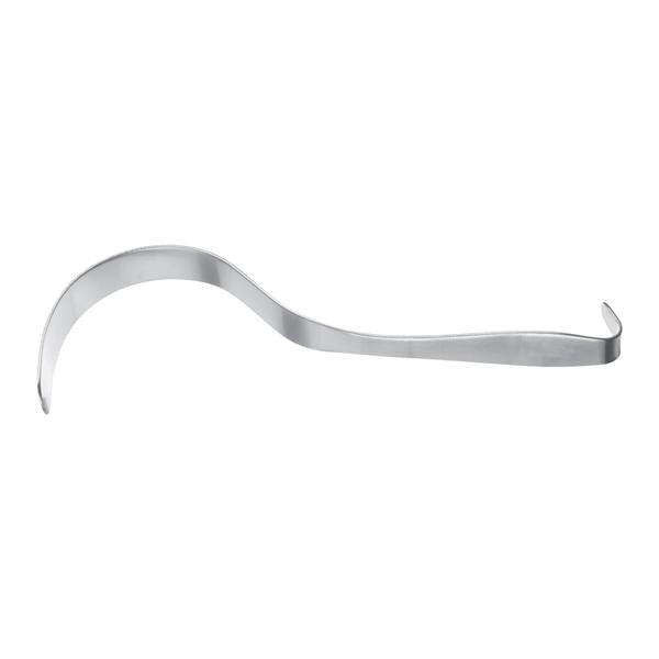 Padgett Deaver Retractor 12x1" Stainless Steel Ea