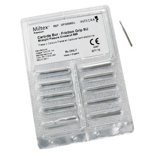 Carbide Bur Friction Grip Surgical Length 558 10/Pk