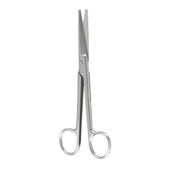 Mayo Scissors Straight 6-3/4" Stainless Steel Sterile Disposable 50/pk
