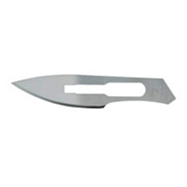 Carbon Steel Sterile Surgical Blade #23 Disposable 100/Bx