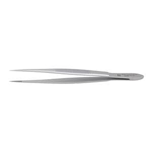 Plain Splinter Forcep Straight 4-1/2" Stainless Steel Autoclavable Ea