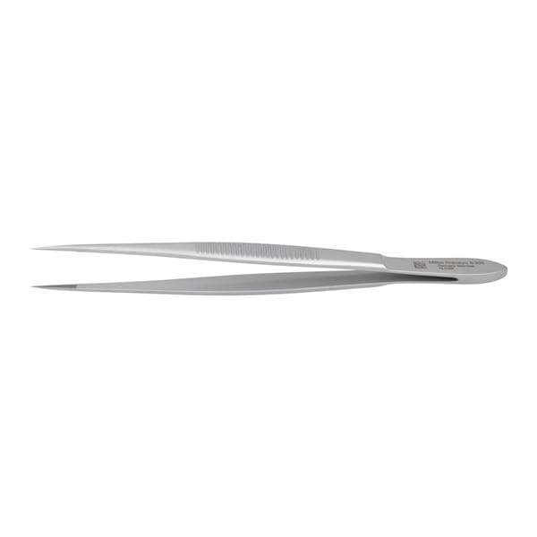 Plain Splinter Forcep Straight 4-1/2" Stainless Steel Autoclavable Ea