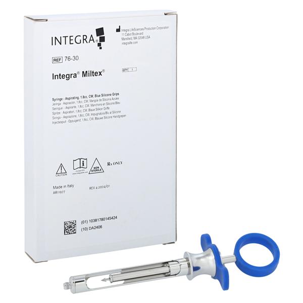 Aspirating Syringe C-W Type Purple Standard Ea