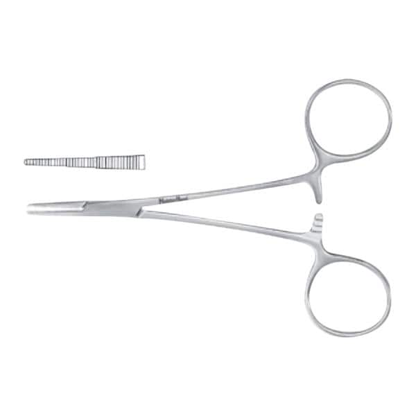 Meister-Hand Jacobs Hemostatic Forcep Straight 5" Stainless Steel Atoclv Ea