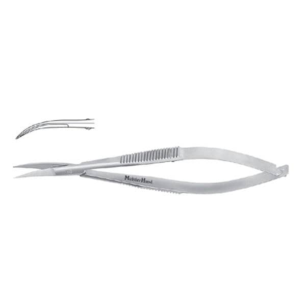 Meister-Hand Westcott Stitch Scissors Curved 4-1/2" Stainless Steel Ea