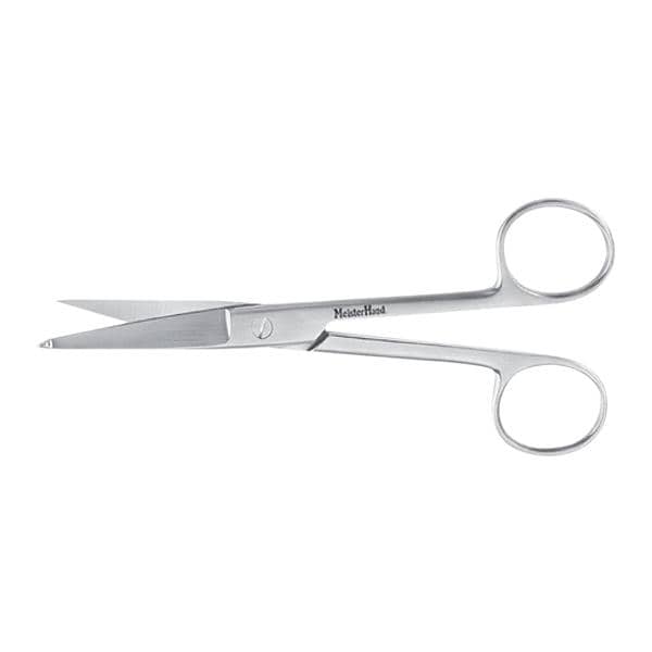 Meister-Hand Knowles Bandage Scissors Straight 5-1/2" Stainless Steel Ea