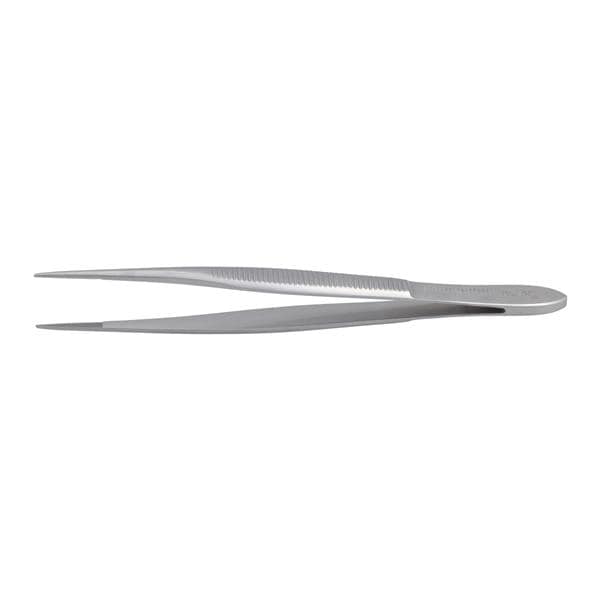 Meister-Hand Plain Splinter Forcep Straight 3-1/2" Stainless Steel Atoclv Ea