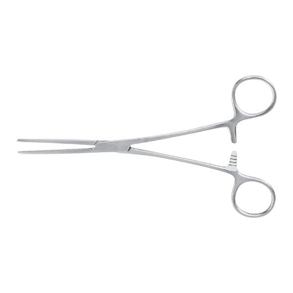 Meister-Hand Rochester-Pean Hemostatic Forcep Straight 6-1/4" Stainless Steel Ea