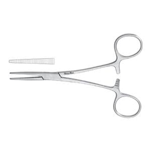 Meister-Hand Crile Hemostatic Forcep Straight 5-1/2" Stainless Steel Atoclv Ea