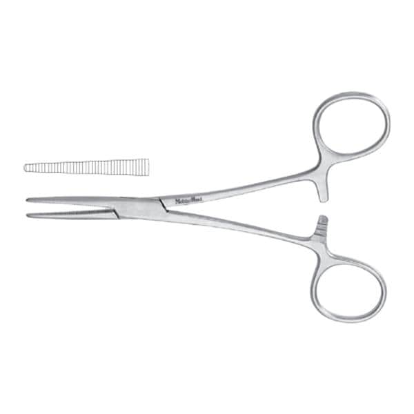 Meister-Hand Crile Hemostatic Forcep Straight 6-1/4" Stainless Steel Atoclv Ea