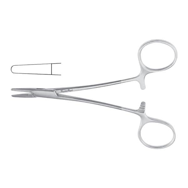 Meister-Hand Webster Needle Holder 5-1/4" Tungsten Carbide Ea