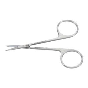 Iris Scissors Straight 3-1/2" Stainless Steel Ea