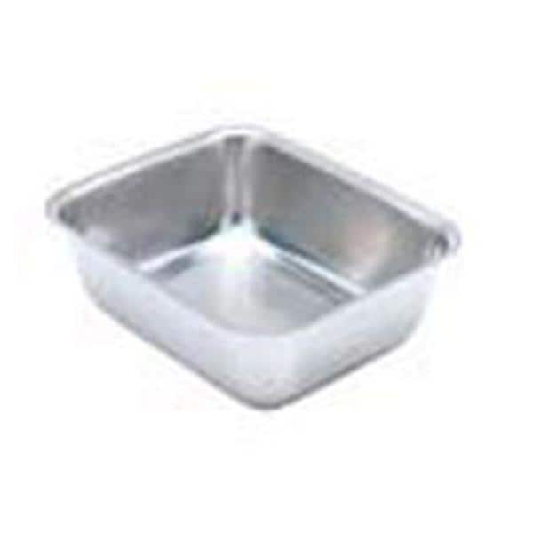 Solid Instrument Tray 3-3/4" Stainless Steel Ea