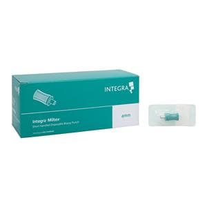 Biopsy Punch 4mm Stainless Steel Blade Sterile Disposable 50/Bx