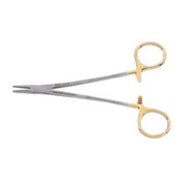 Crile-Wood Needle Holder Serrated Jaw 10-1/2" Tungsten Carbide Ea