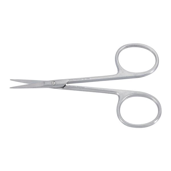 Iris Scissors Straight 3-1/2" Stainless Steel Ea