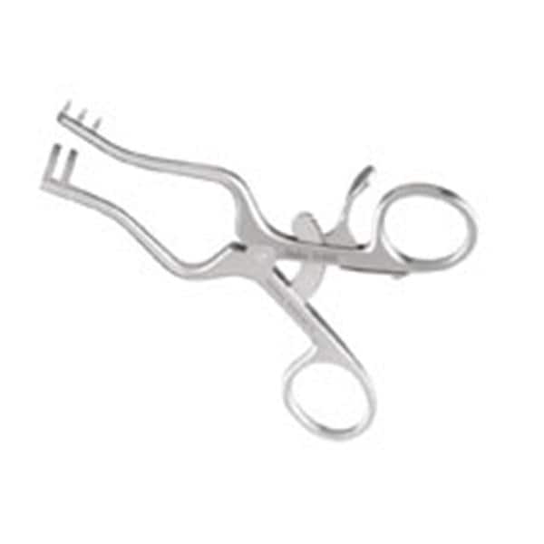 Weitlaner Retractor 4" Stainless Steel Ea