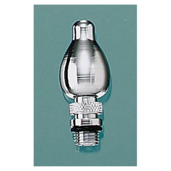 Ear Syringe Tip Chrome Reusable ea