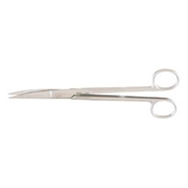 Sims Operating Scissors Curved 8" Stainless Steel Ea