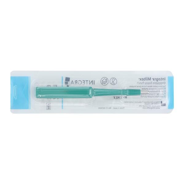 Keyes Dermal Biopsy Punch 2.5mm Sterile Disposable Ea