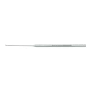 Buck Ear Curette 6-1/2" Stainless Steel Ea