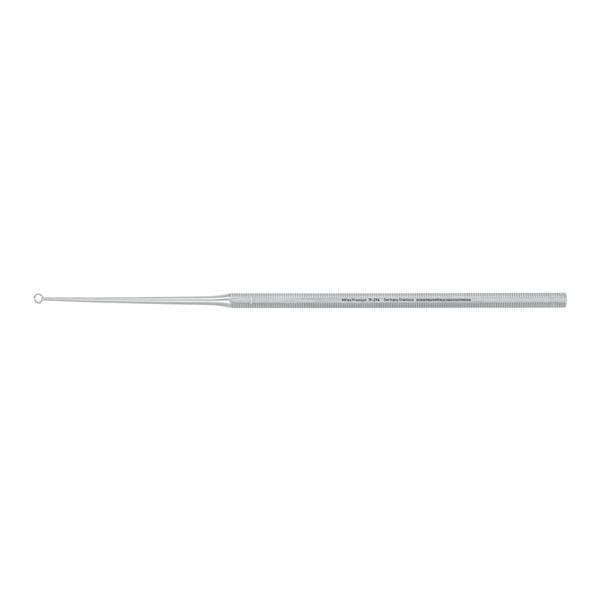 Buck Ear Curette 6-1/2" Stainless Steel Ea